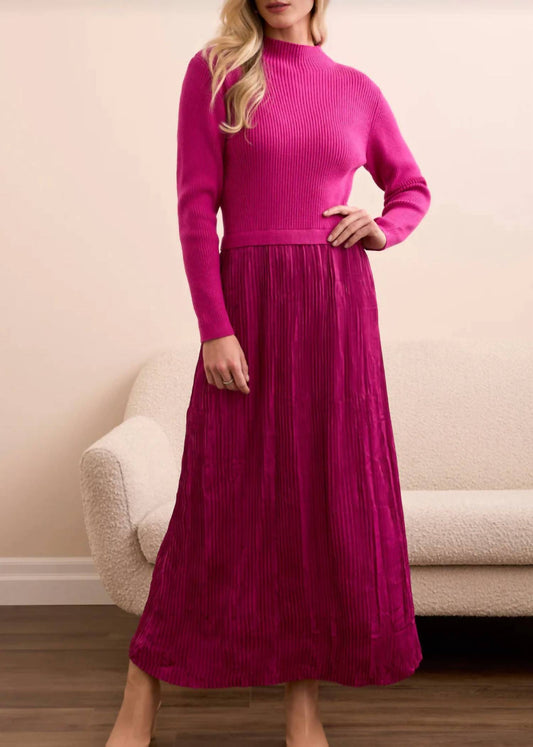 Tribal - Twofer Lined Maxi Dress