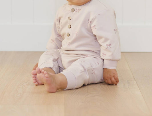 Quincy Mae - Relaxed Fleece Jumpsuit