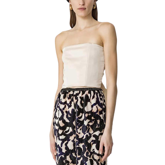 Forte Forte - Contemporary Duchesse Sash Bustier Top