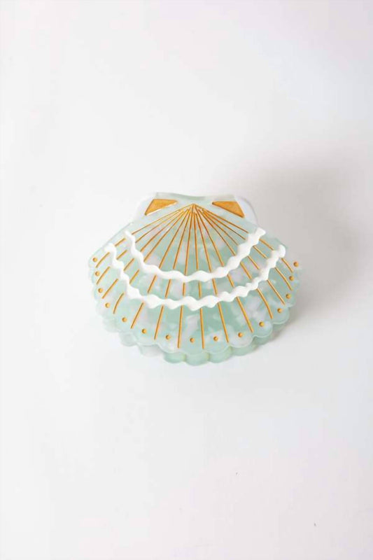 Solar Eclipse - Women's Seashell Claw Clip