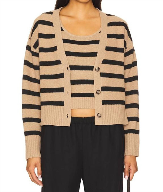 Lna - Piper Cardigan Set