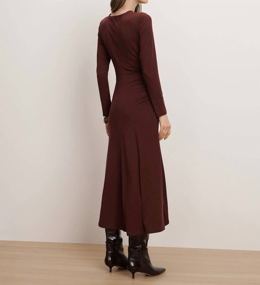 Veronica Beard - Theodora Ruched Midi Dress