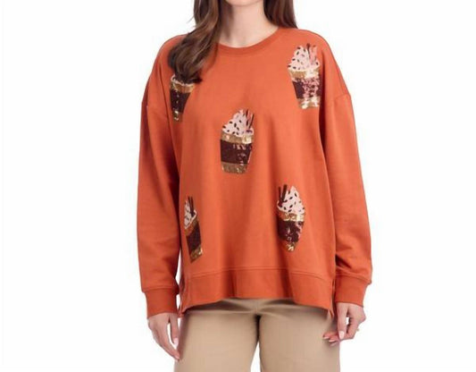 Mudpie - Fall Sparkle Sweatshirt