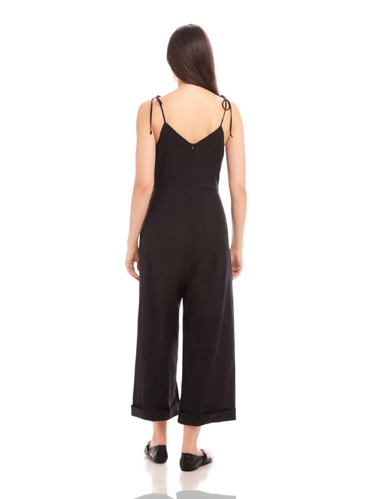 Fifteen Twenty - Dana Cropped Jumpsuit