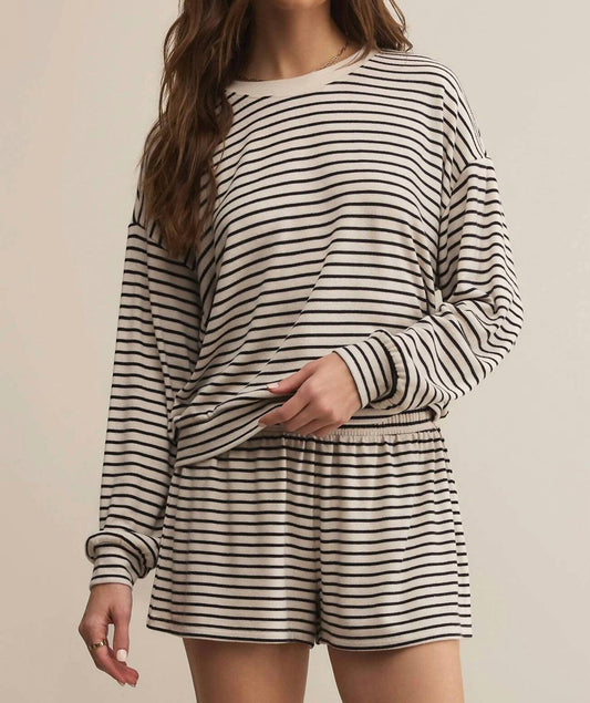 Z Supply - Luxe Stripe Top