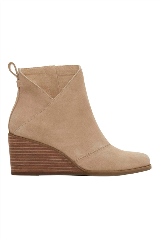 Toms - Women's Sutton Wedge Boot