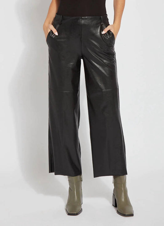 Lysse - Women's Aimee Vegan Leather Pant