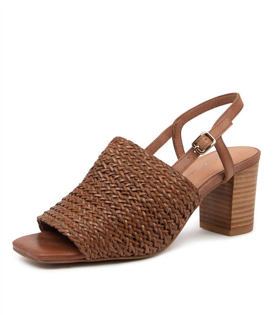 Django & Juliette - Women's Pickle Weave Leather Sandals