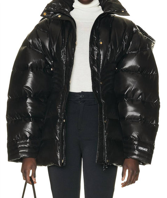 Versace - Corset Puffer Jacket
