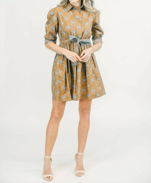 Marigold - Kerra Mini Dress