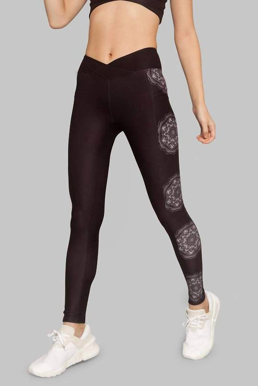 LUNA CROSSOVER POCKET LEGGING