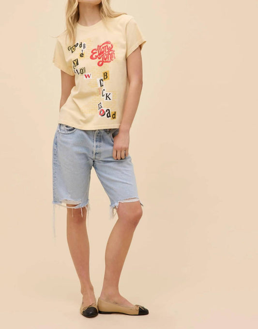Daydreamer - Elton John Goodbye Yellow Brick Road Tee