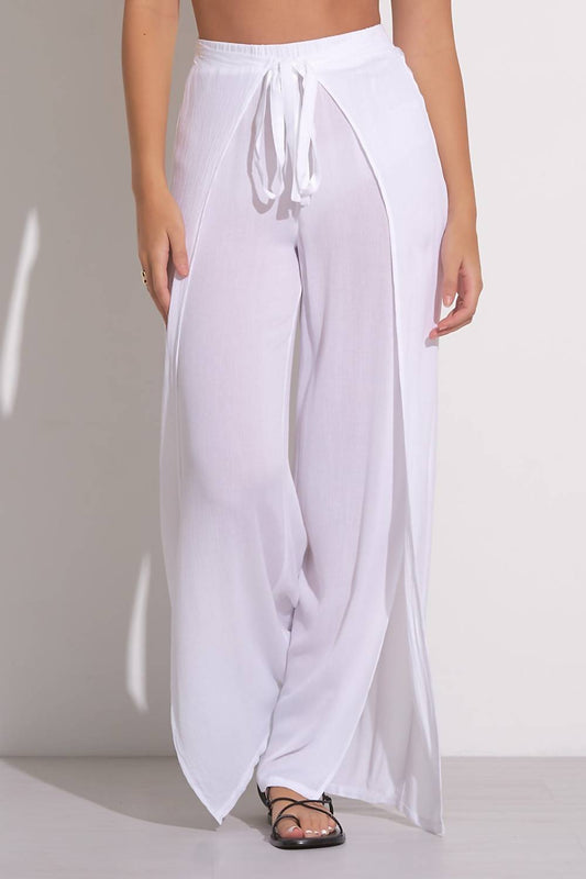 Elan - Magaly Pants - clothing - coverups - solid