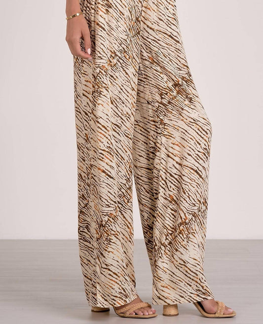 Elan - Sasa Pants - brown - clothing - modal