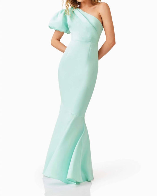 Elliatt - Blake One Shoulder Dress - clothing - dresses - green