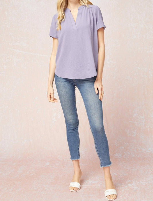 Entro - Classic & Chic Top - blouses - clothing - polyester