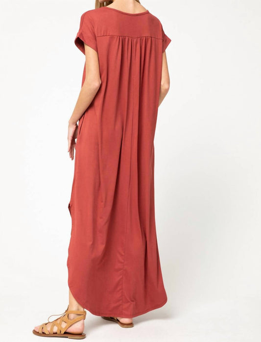 Entro - Everyday Pocket Maxi Dress - clothing - dresses - maxi