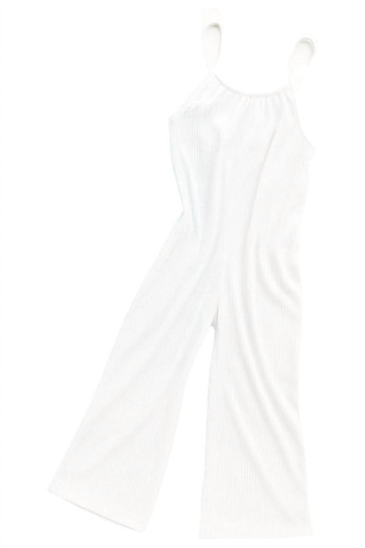 Erge - Women's Ribbed Romper - clothing - jumpsuits - pants