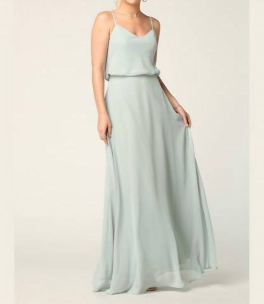 Eva - Albi Chiffon Gown Dress - clothing - dresses - green