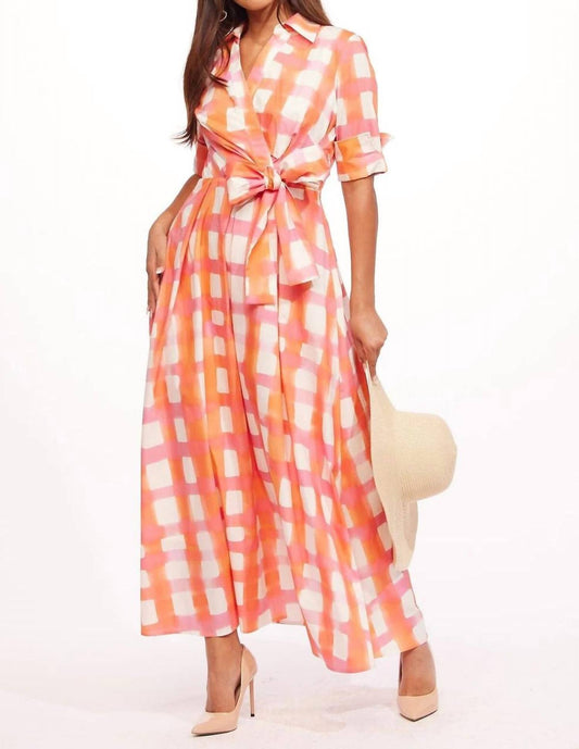 Eva Franco - Arma Maxi Dress - clothing - cotton - dresses