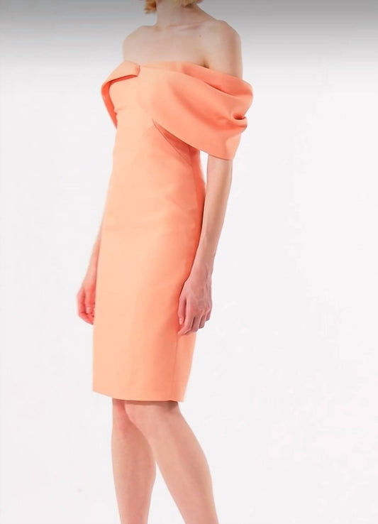 Exquise - Off Shoulder Midi Length Dress - clothing - dresses - mini