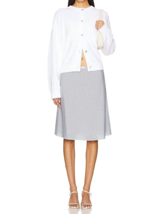 Donni. - Cotton Knit Cardigan