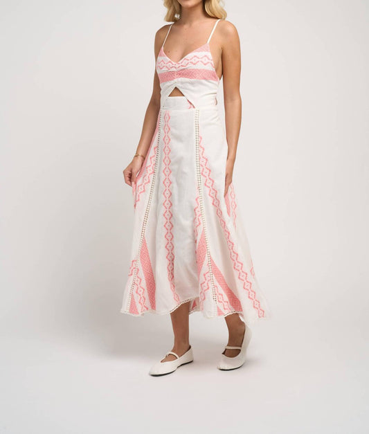 Guadalupe Design - Filomena Linen Dress