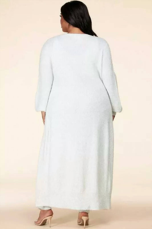 L'Atiste - 3 Piece Maxi Cardigan Shimmer Set