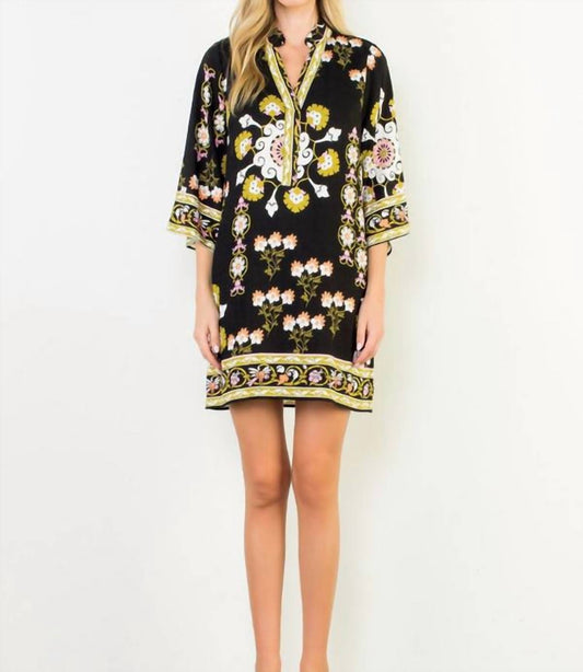 Thml - Brittany Floral Tunic Dress