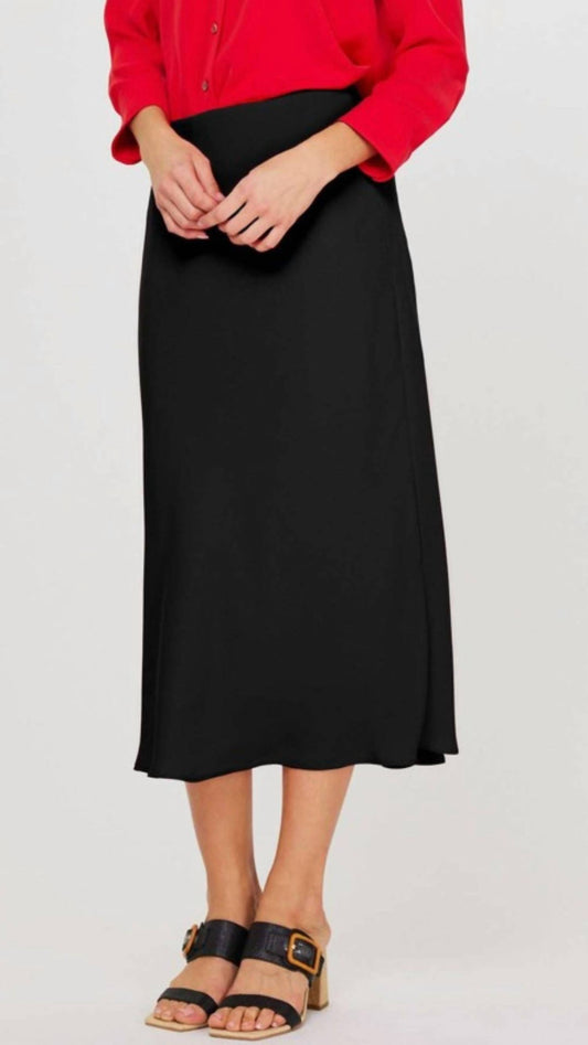 Current Air - Slip Midi Skirt