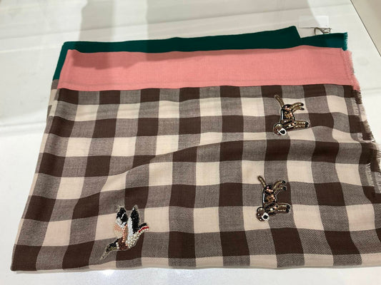 Janavi - Women's Hunting Ducks Scarf