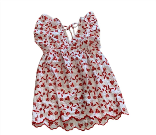 Day + Moon - Women's Floral Dress