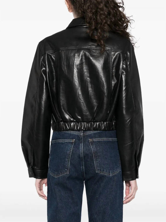 Agolde - Essie Cropped Jacket