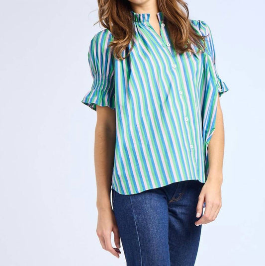 Mille - Marnie Button Down Blouse