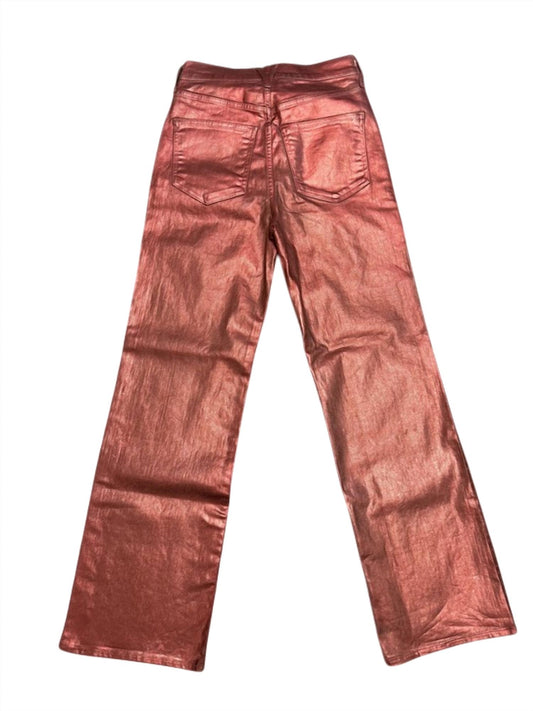 Veronica Beard - WOMEN'S CROSBIE WIDE LEG LOAFER JEANS