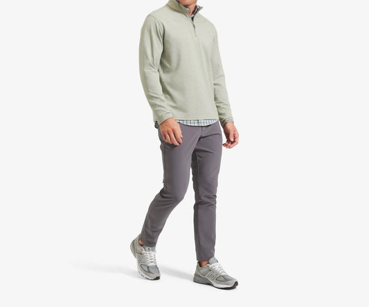 Mizzen + Main - Proflex Quarter Zip Sweater
