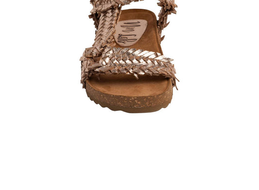 Naughty Monkey - Women's River Dance Woven Sandal