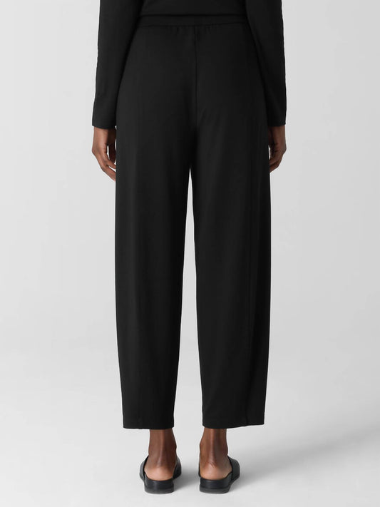 Eileen Fisher - Stretch Jersey Knit Lantern Pant