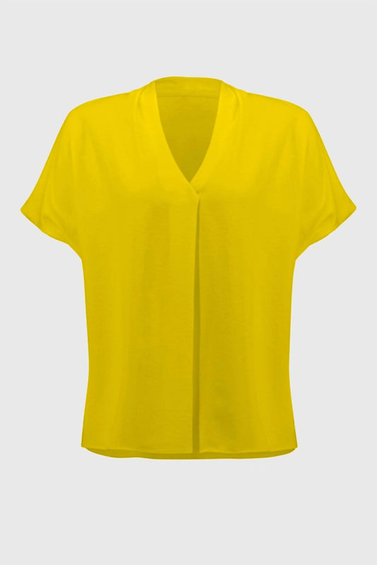Joseph Ribkoff - Women's Casual V-neck Top