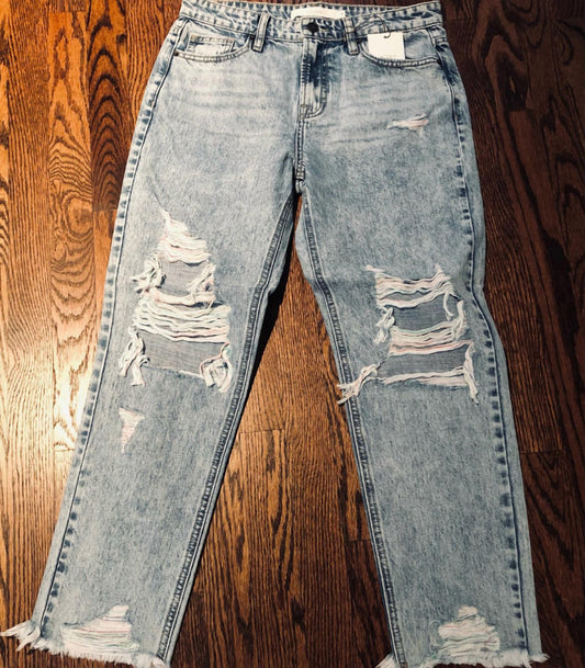 Hidden - Women's High Rise Slim Boyfriend