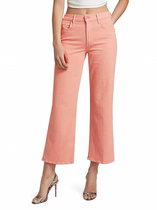 Mother - Maven Mid-rise Ankle Straight Pants