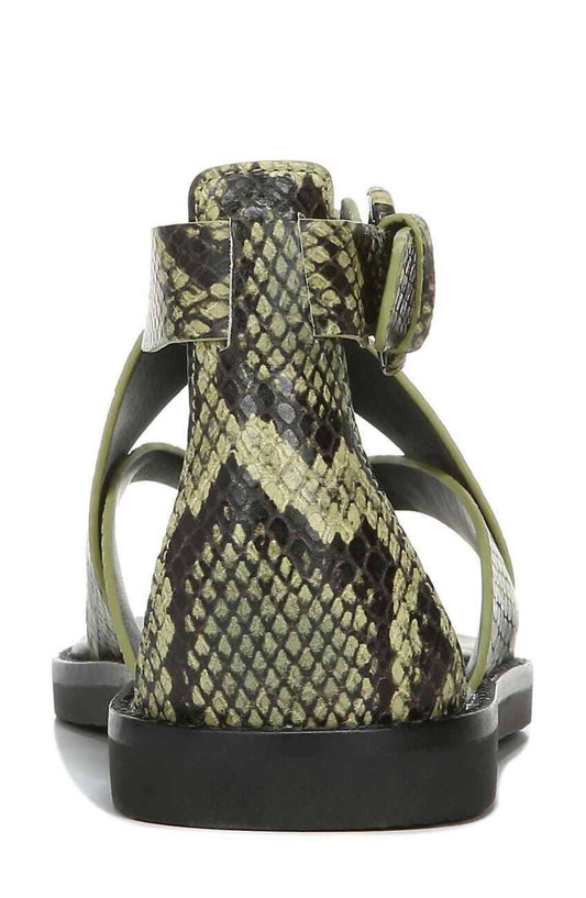 Vince - Women's Morris Boho Chic Leather Strappy Sandals