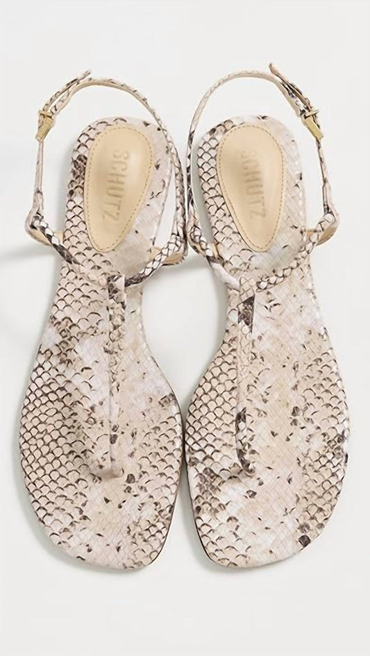Schutz - Elsha Flat Sandal