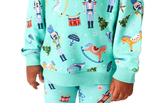 Posh Peanut - Boy's Fritz Long Sleeve Sweatshirt