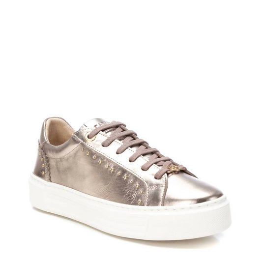 Xti - Women's Leather Trainers Sneakers