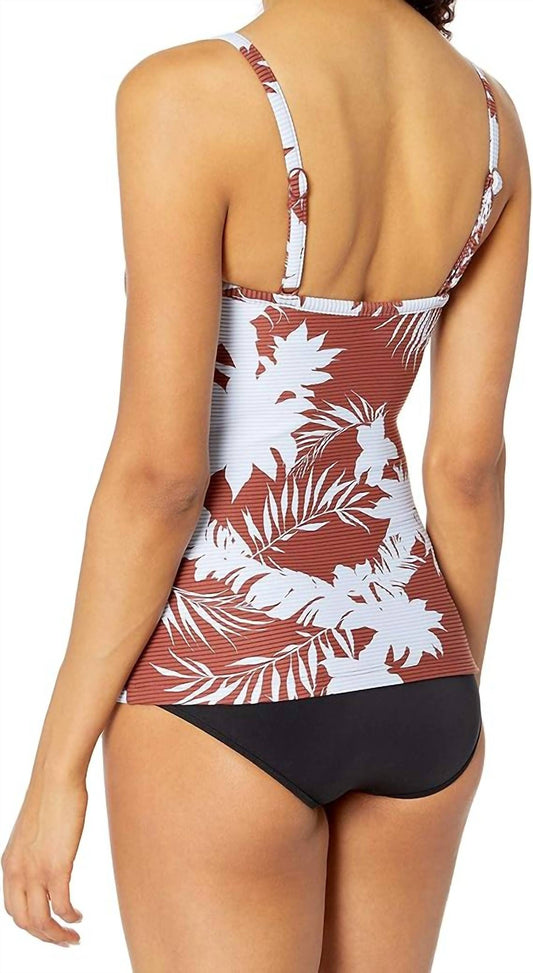 Seafolly - Wild Tropics Tankini Top