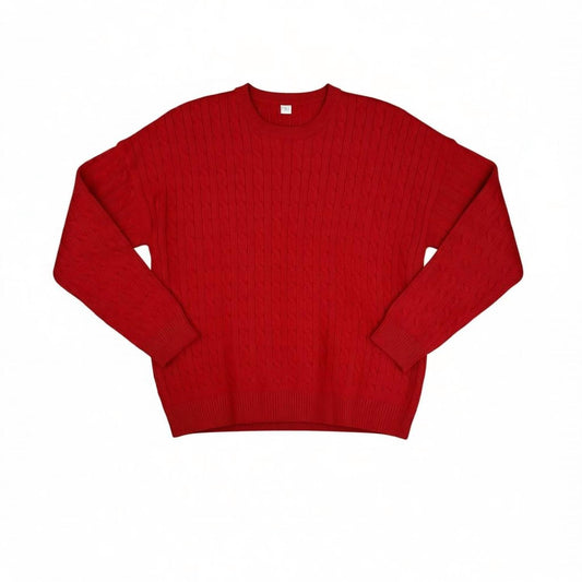 Wishlist - Crewneck Cable Sweater