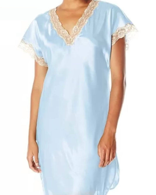 Shadowline Lingerie - Charming Charmeuse Sleep Gown - Plus