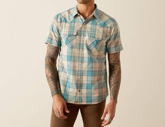 Ariat - Howland Retro Fit Button Down Shirt