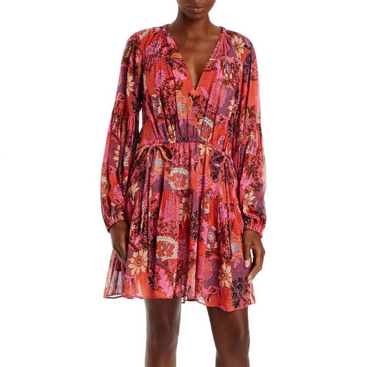 A.L.C. - Elise Silk Floral Mini Dress